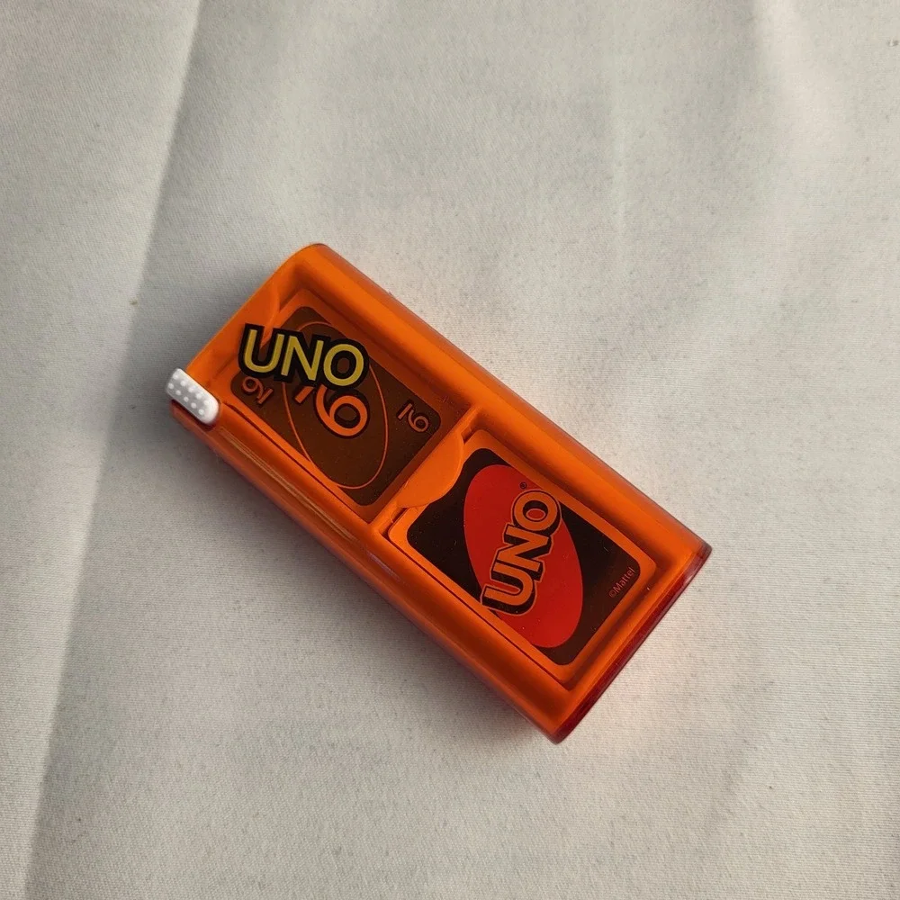 American Girl Doll Uno Cards and Holder